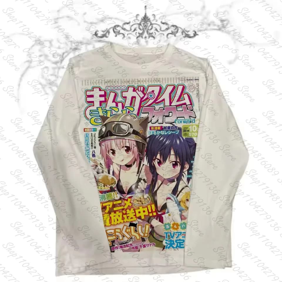 Vêtements pour femmes Printemps 2025, T-shirts graphiques Y2K, T-shirts Harajuku Y2K Kitty pour femm