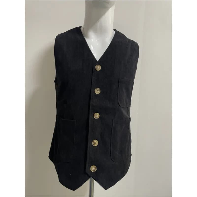 Blazer homme mode Gentleman affaires Style britannique Gentleman velours côtelé mariage revers profe