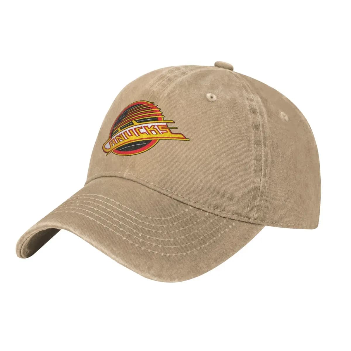 Casquettes Vancouver Hockey Canucks Skate mode Baseball visière hommes chapeau femmes hommes