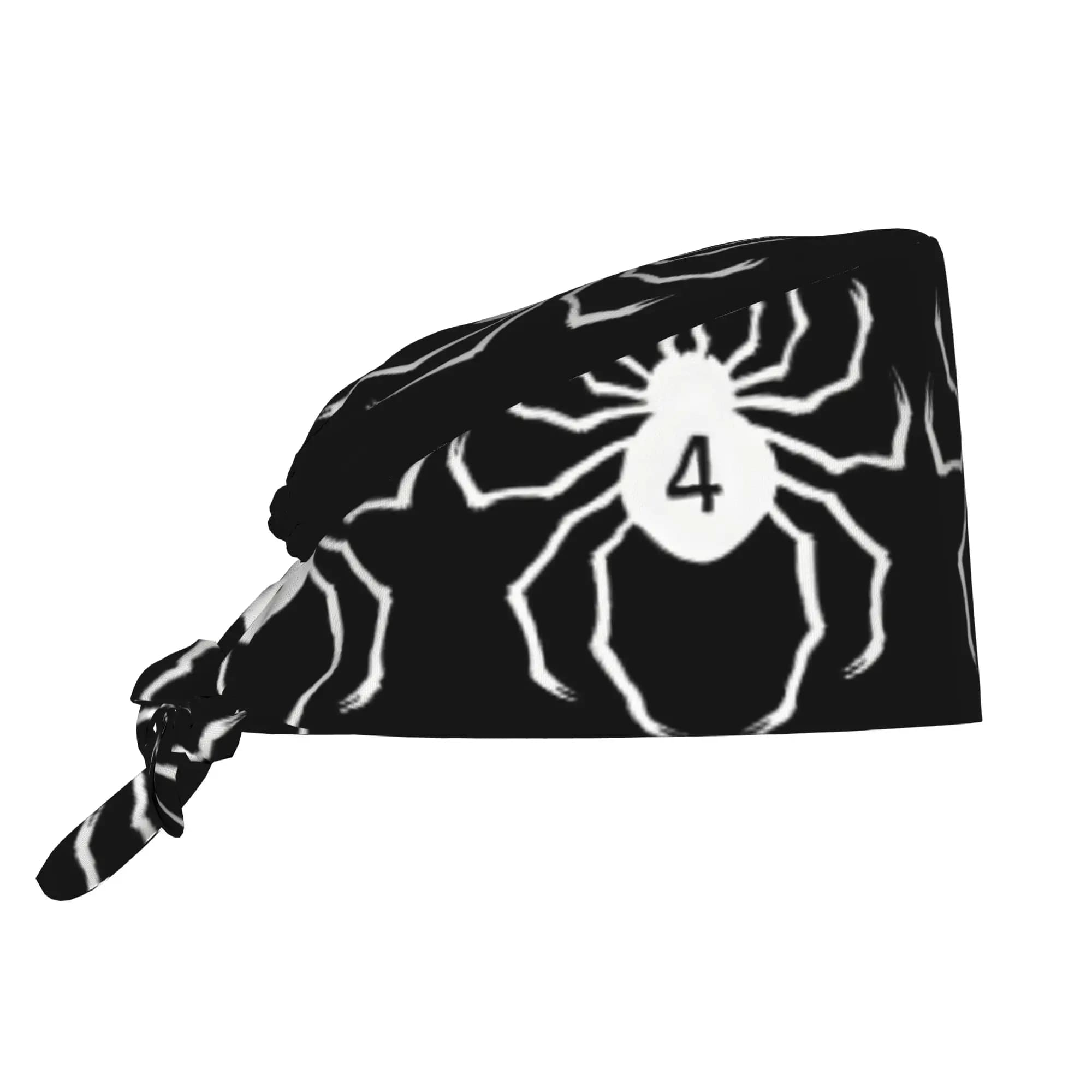 Casquette de travail personnalisée HXH Spider, chapeaux chirurgicaux pour femmes et hommes, casquett