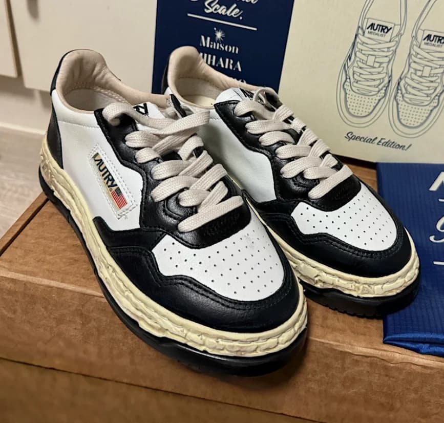 Sneakers classiques rétro tendance 2026 KWUN AUTRY pour hommes et femmes, chaussures de skate, chaus