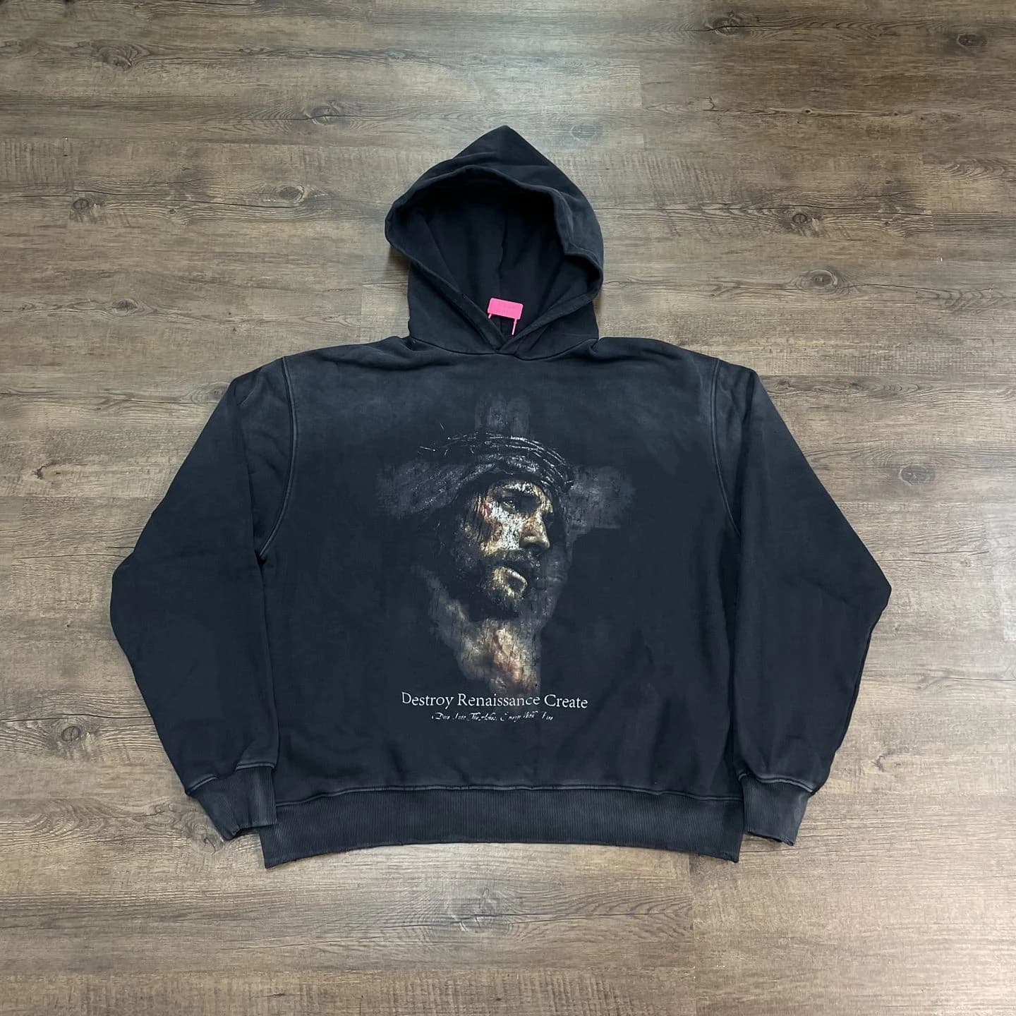 Yao mode Saint de Michael Streetwear ample surdimensionné Vintage rétro à capuche hommes vêtements g