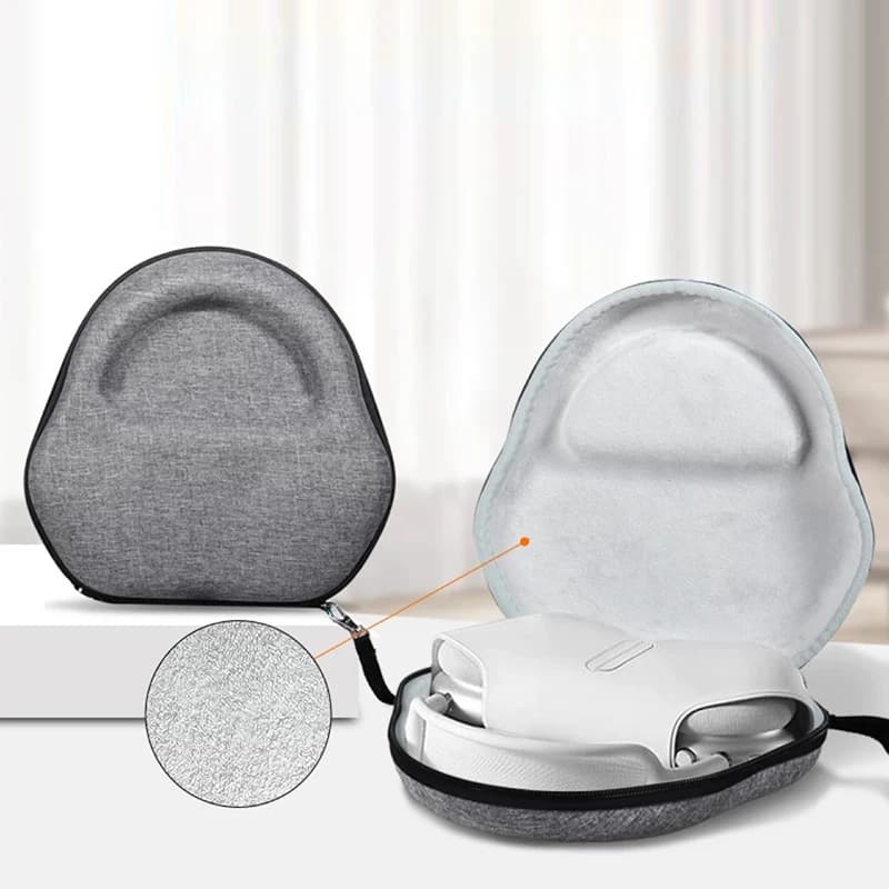 Protection maximale des airpods ; Housse pour écouteurs avec rangement, sac de voyage pour casque an