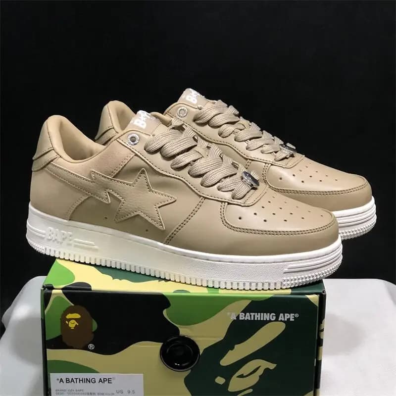 Chaussures de sport unisexes A BATHING APE Shark Vibe BapeGoose Bapesta pour hommes et femmes, pour