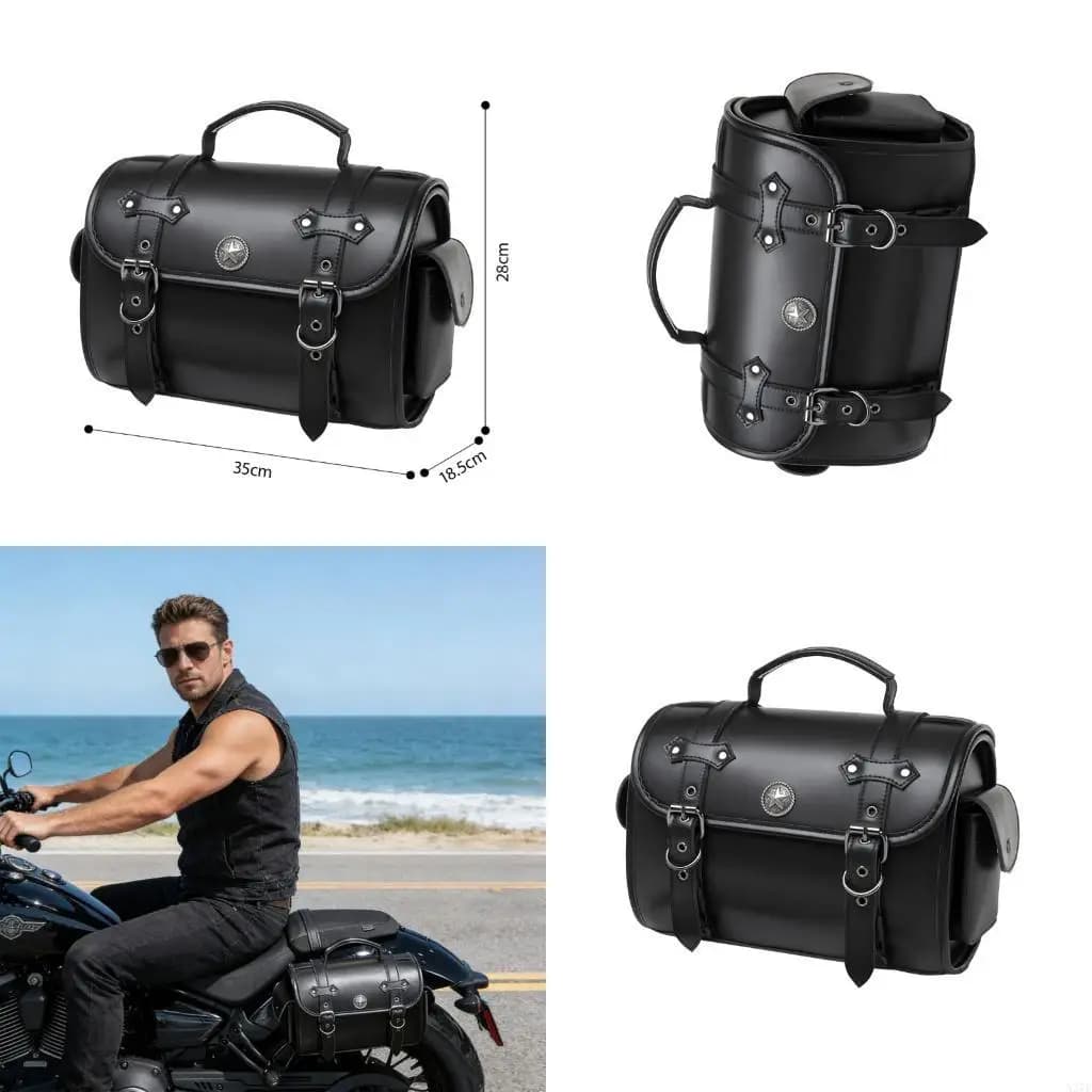 rangement distinctif pour PU imperméable avec sangles réglables pour grand vélo X37F