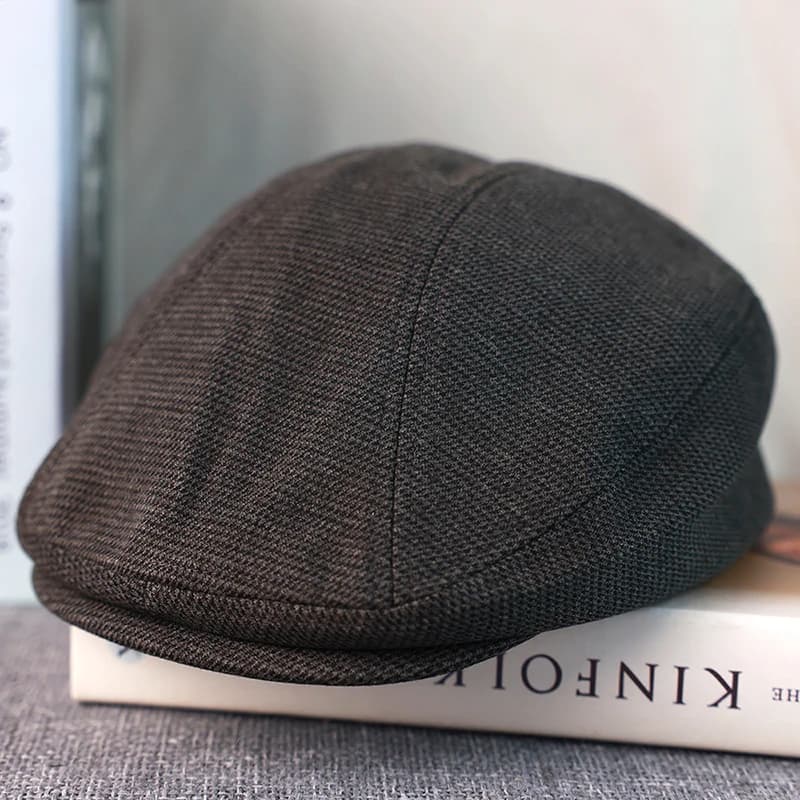 Rétro laine angleterre Style hommes béret chapeau printemps automne décontracté rue gavroche sauvage