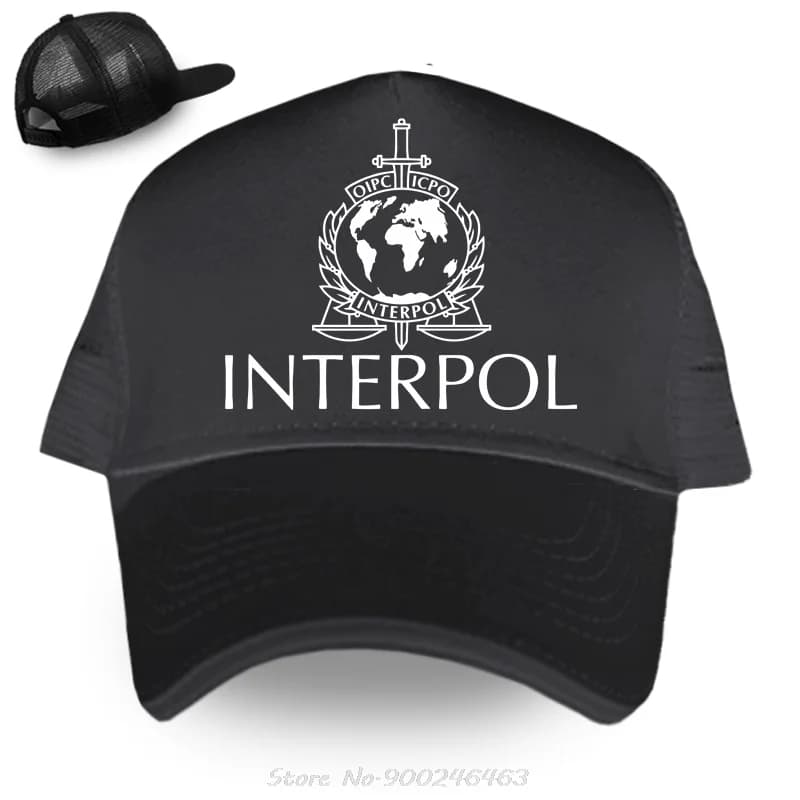 Casquette de Baseball Interpol International pour hommes, Cool, sports de plein air, golf, femmes et