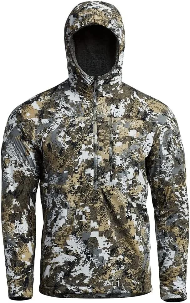Sweat à capuche de chasse camouflage pour l'extérieur, doublure polaire, veste légère printemps-auto