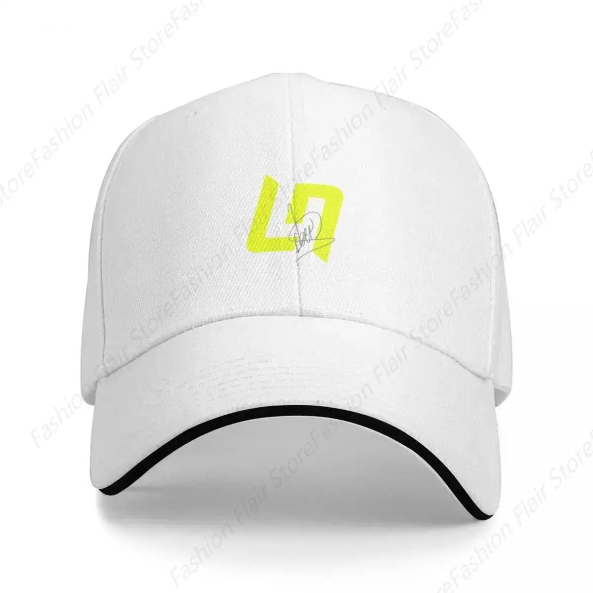 Lando Norris-Casquette de Baseball pour Homme et Femme, Chapeau de Camionneur, Streetwear