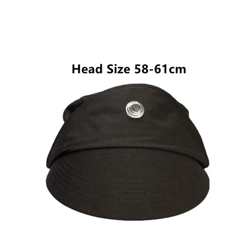 Casquette d'officier impérial Cos, chapeau en coton noir, uniforme d'officier de Stormtrooper naval,