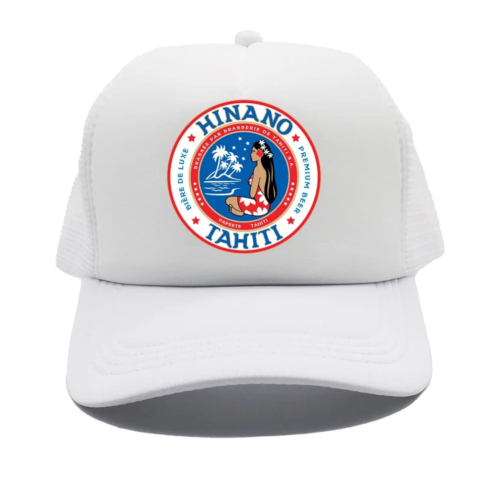 Hinano Tahiti bière camionneur casquette Cool hommes drôle chapeau casquettes de Baseball été unisex