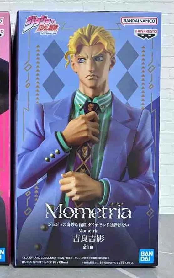 BANPRESTO Authentique JoJos Bizarre Adventure Diamonds Are Unbreakable Mometria Josuke Higashikata Y