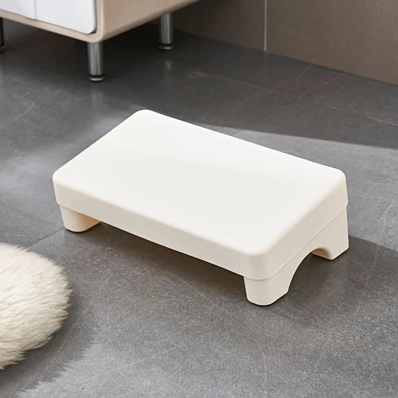 Repose-pieds ergonomique en PP pour bureau. Convient sous le bureau, à utiliser au travail, au canap