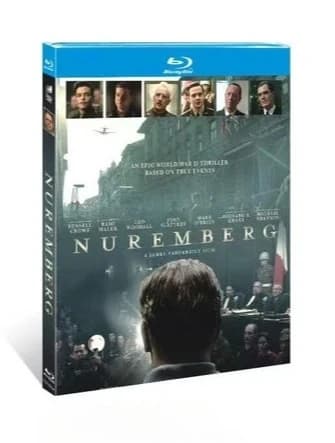 Nuremberg (2025)BD 1 disque toutes régions nouveau coffret scellé en stock Pronunciation anglais