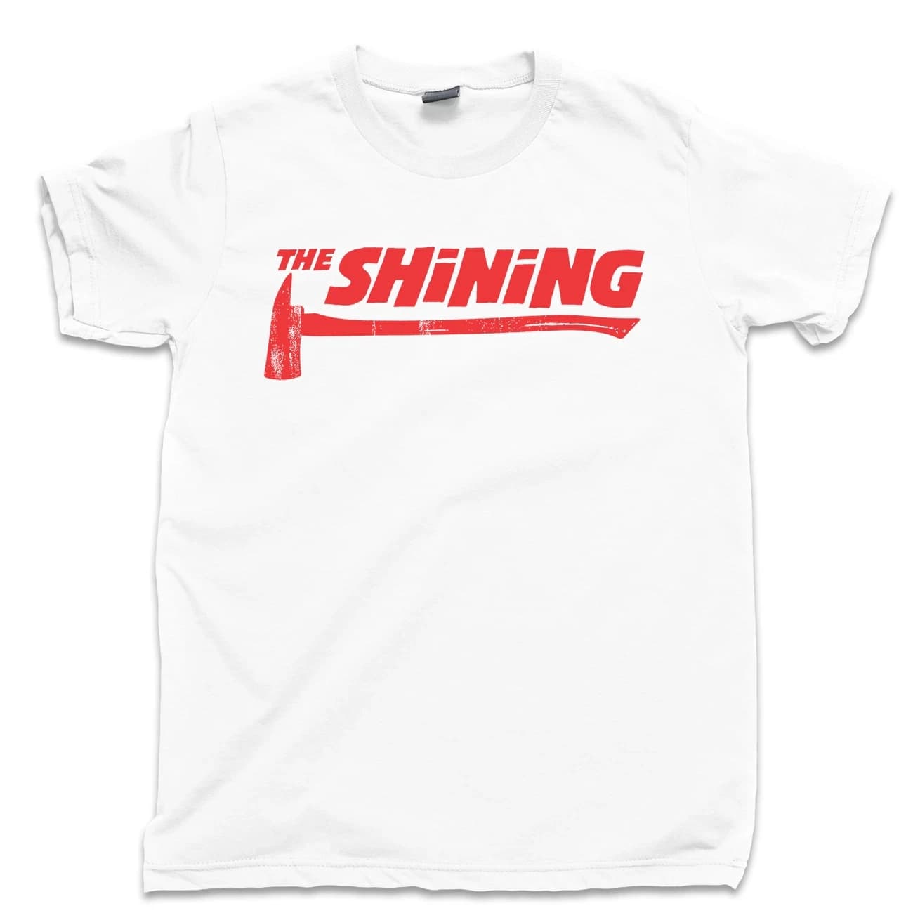 T-shirt THE SHINING AXE Stanley Kubrick Overlook Hotel Redrum Heres Johnny Tee Streetwear, t-shirt s
