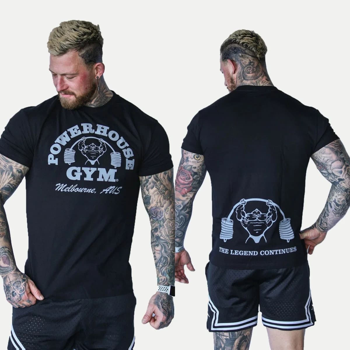 T-shirt en coton avec logo artistique pour hommes et femmes, Streetwear d'été, pour entraînement phy