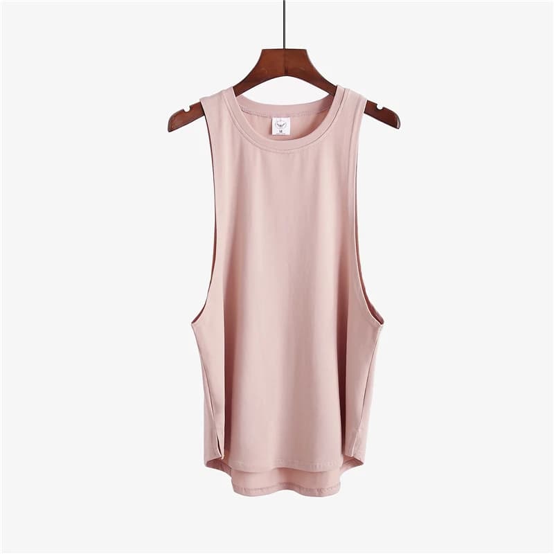 Débardeur sans manches gris pour hommes, vêtements de Fitness, vêtements de sport, Stringer, muscula