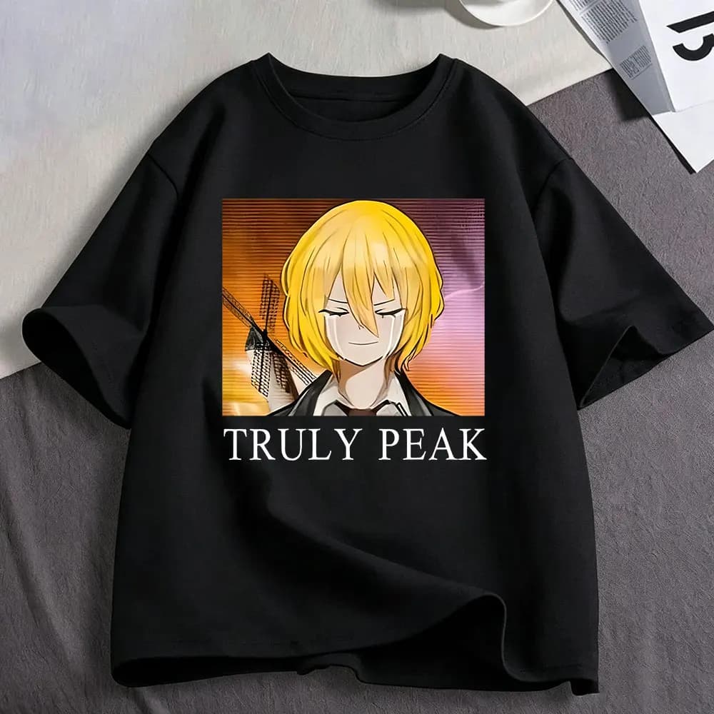 T-shirt Meme Don Quixote du jeu Limbus Company, vêtements pour hommes et femmes, t-shirts surdimensi