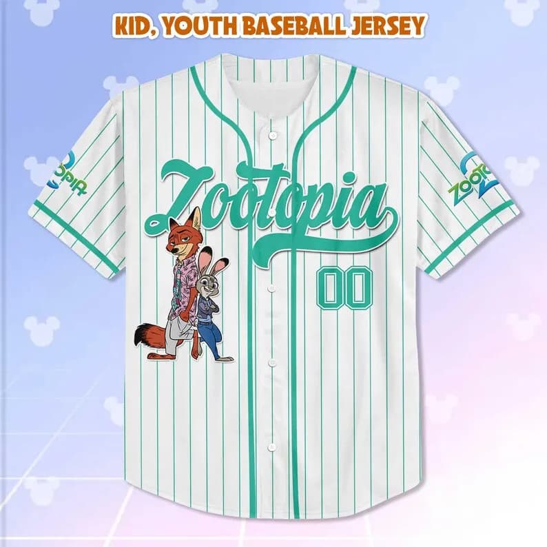 T-shirt imprimé en 3D Crazy Zootopia Classic Protagonist pour enfants, hommes et femmes, à porter au