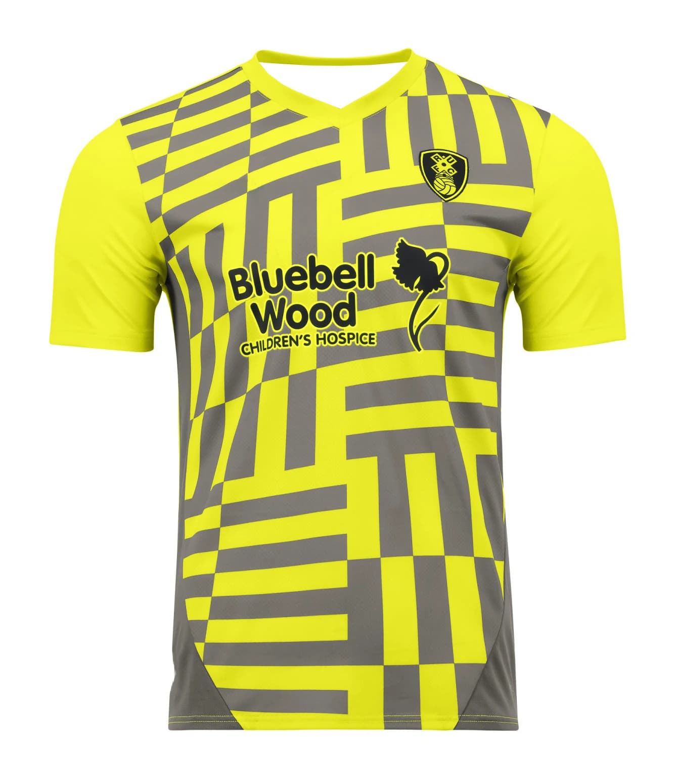 Maillot de football Leeds United à motif géométrique 2026 – Nouvelle collection, respirant, conforta