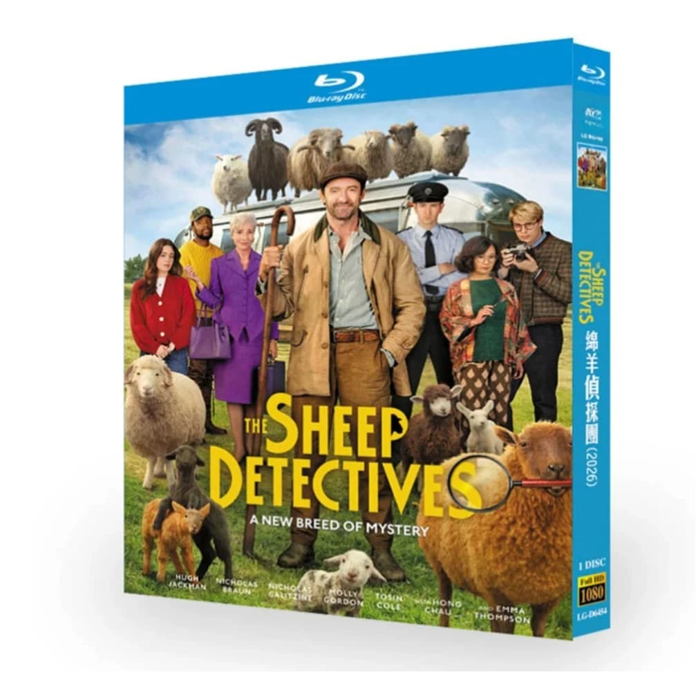 Les détectives moutons (2026) BD Nouveau coffret Blu-ray