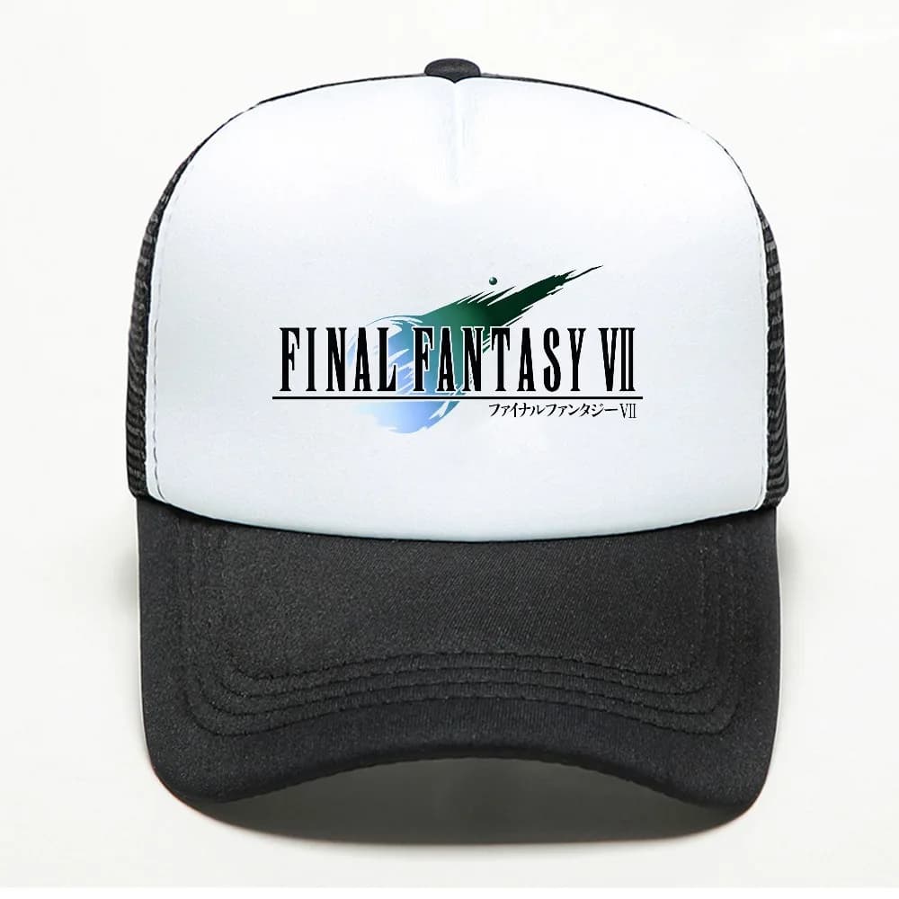 Casquette de baseball Final Fantasy VII FF7 pour hommes et femmes, casquette décontractée et amusant