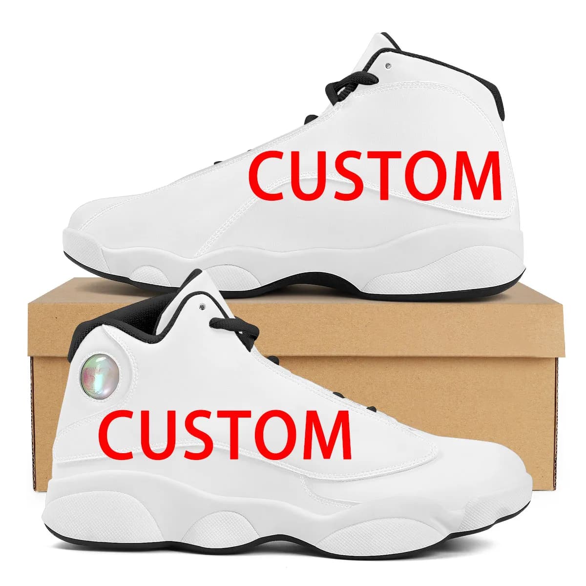 Chaussures personnalisées hommes baskets mode conception confortable Logo chaussures plates de sport