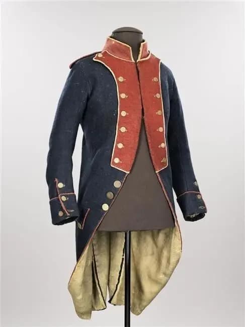 Uniforme militaire colonial victorien pour hommes, Tailcoat, Costume médiéval, Tenue Regency, Costum