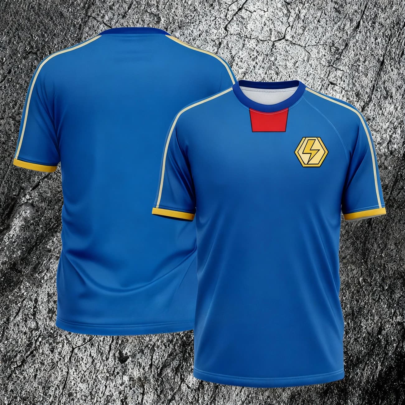 Kaio Jersey Anime Inazuma onze T-shirt de jeu de rôle impression 3D uniformes d'entraînement d'équip