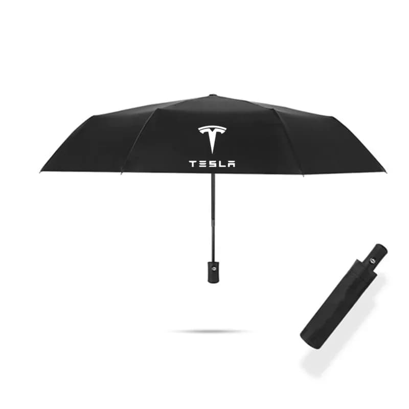 Parapluie de pluie Double couche résistant au vent, entièrement automatique, pour Tesla modèle 3 X S