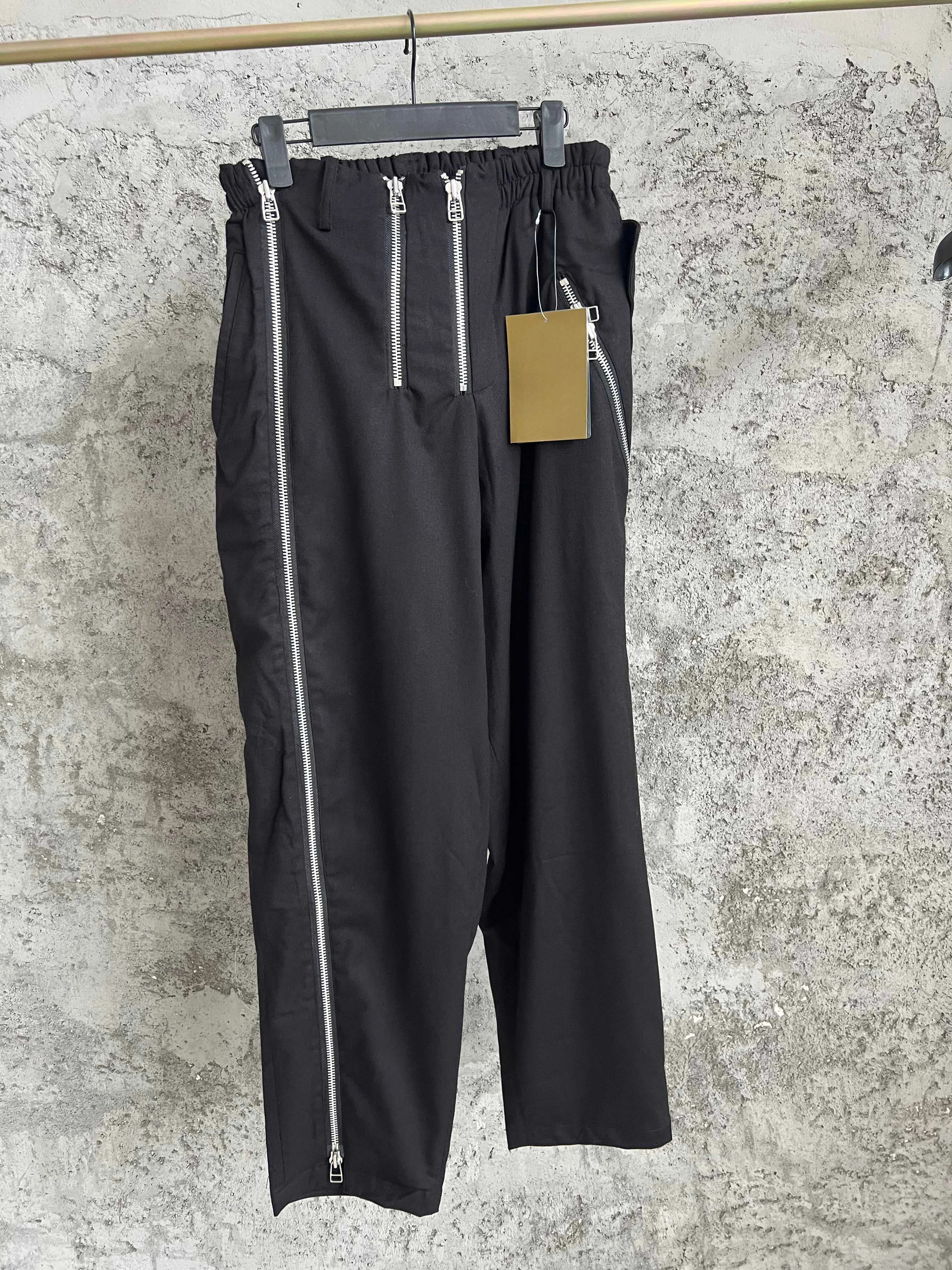 TOP-YAMAMOTO Design original Lanterne décontractée Pantalon large style Yamamoto avec pantalon à lac