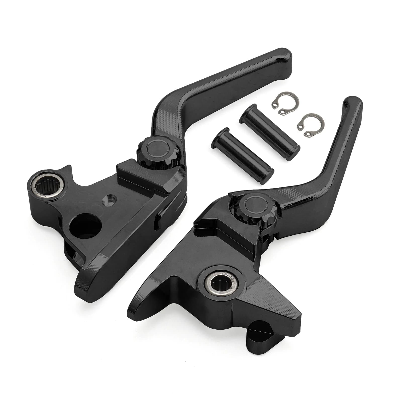 Accessoires de moto leviers d'embrayage de frein pour Harley Softail Fat Boy FLFB Street Bob FXBB Br