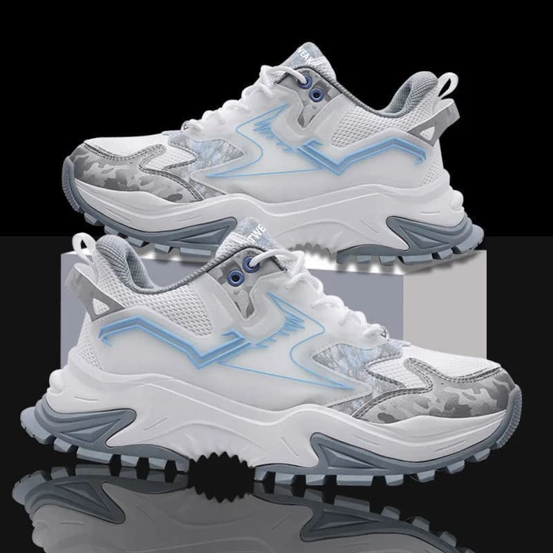 Baskets décontractées pour hommes, chaussures de sport respirantes, plate-forme de rencontre, mode a
