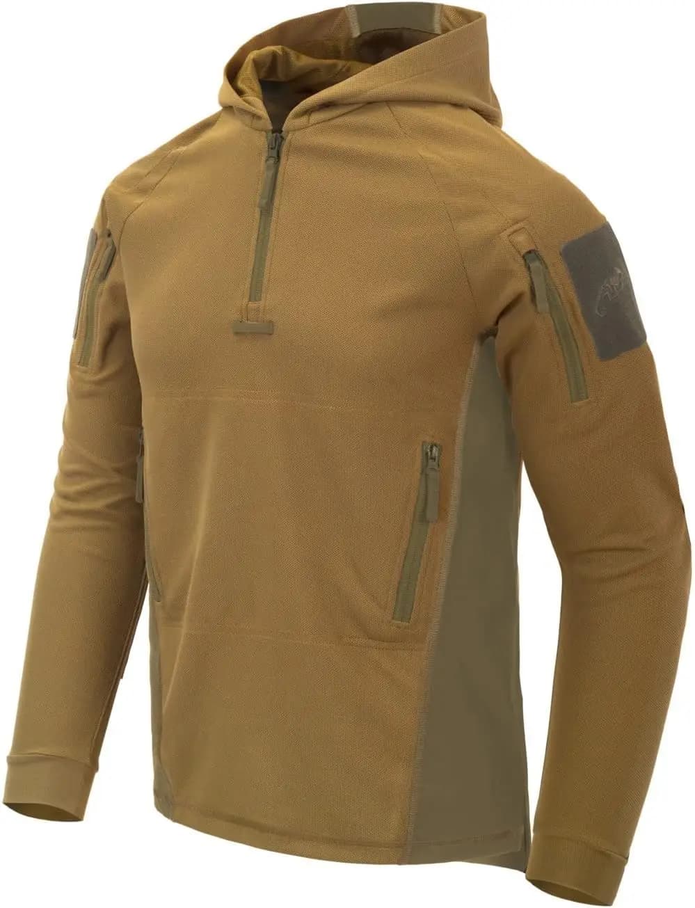 Sweat à capuche respirant et durable pour homme Helikon-Tex, idéal pour les activités de plein air