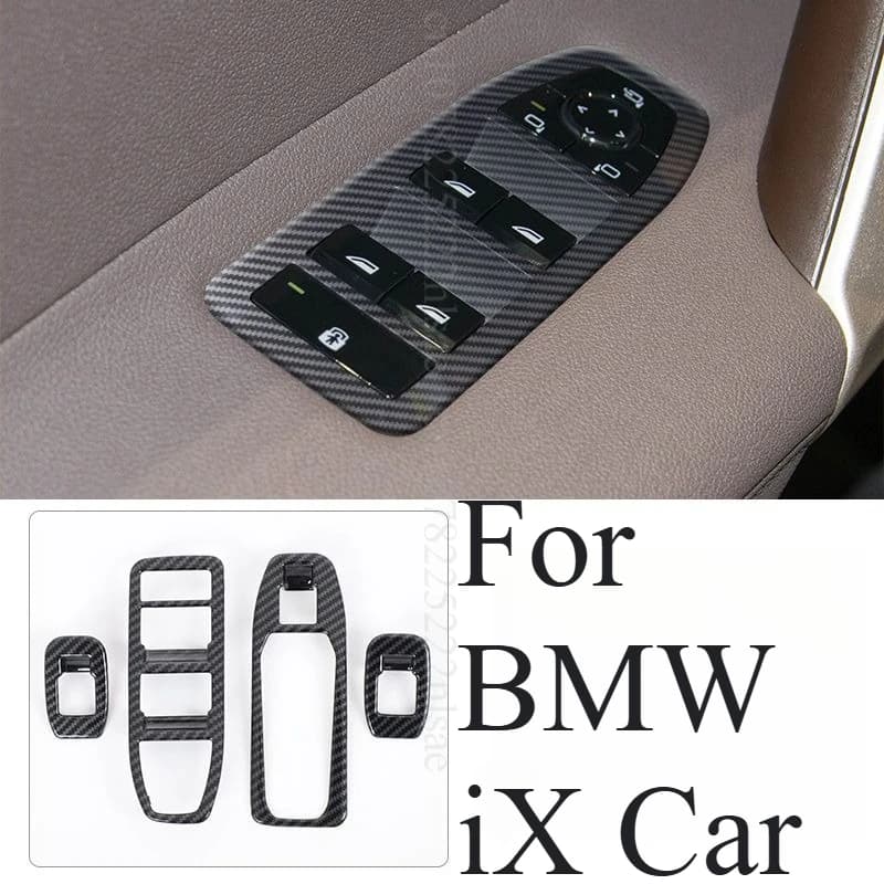 Cadre de décoration intérieure pour BMW iX, revêtement d'habillage en plastique ABS de qualité supér