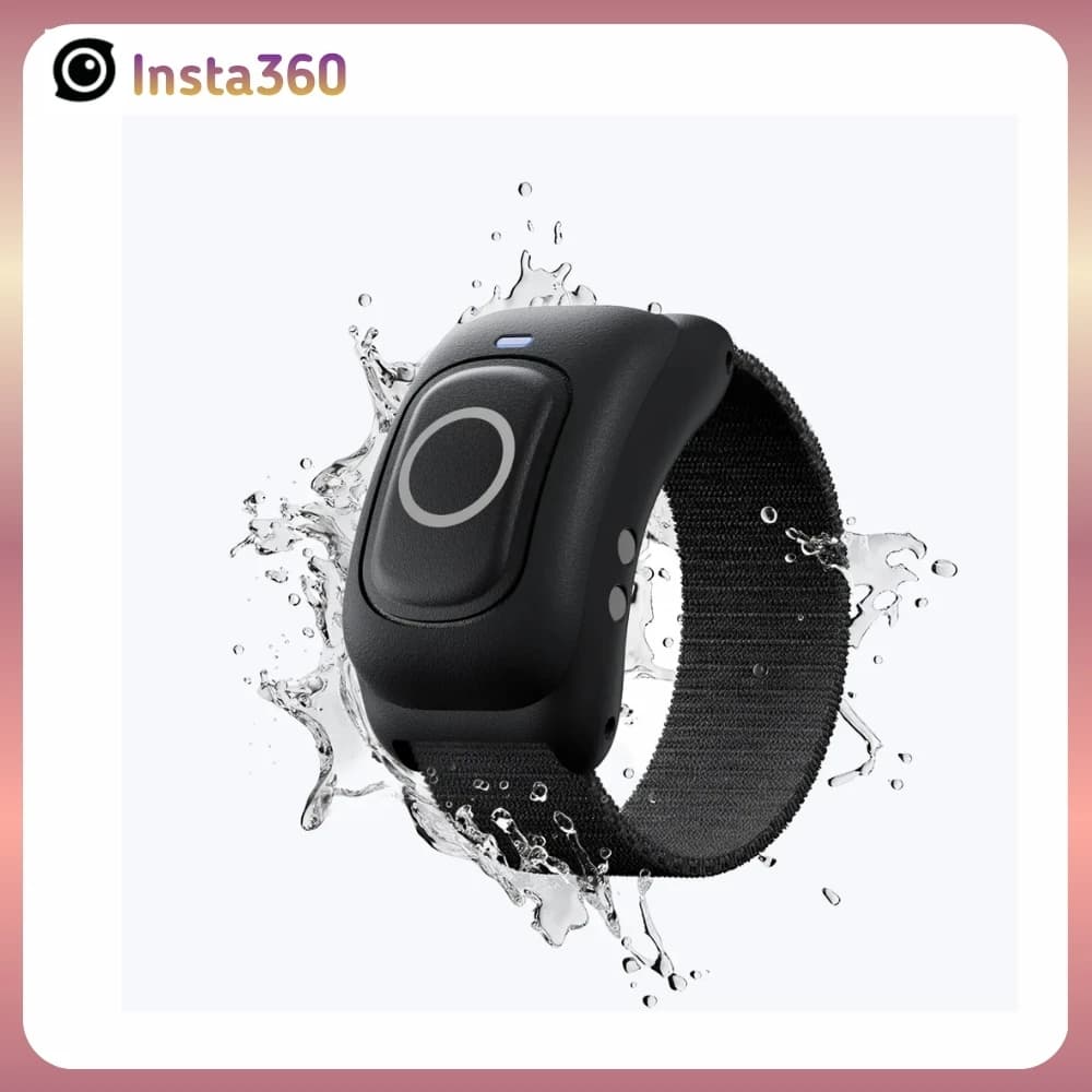 Télécommande Bluetooth Insta360 Ring originale, contrôleur de caméra portable, télécommande pour X5