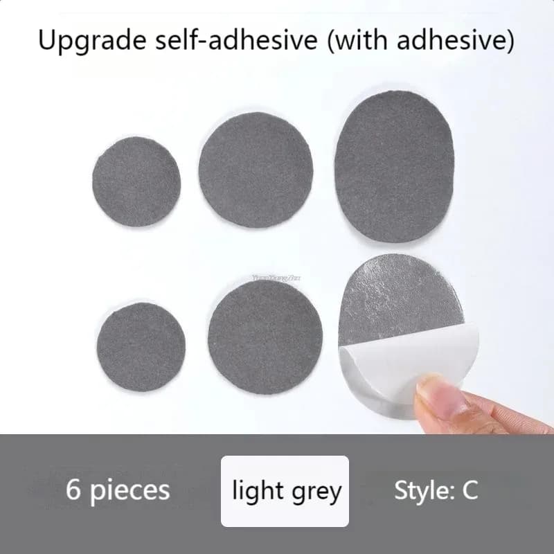 Patchs Anti-usure pour réparation de baskets, autocollants pour chaussures, protection du talon, Pat