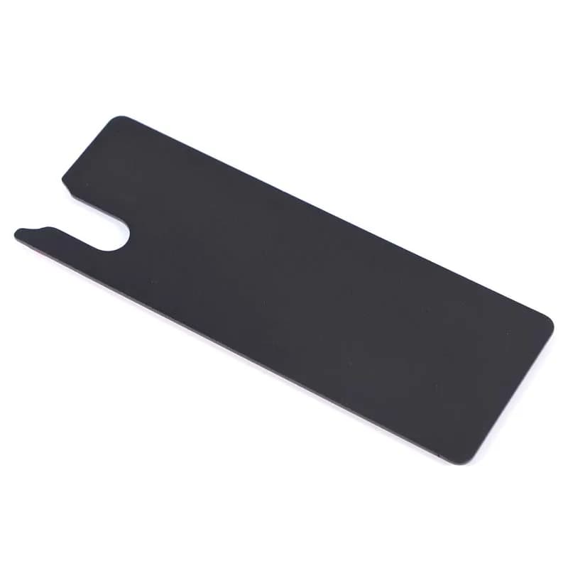Couvercle anti-poussière pour trou de fil inférieur de hayon en aluminium, accessoires de Protection