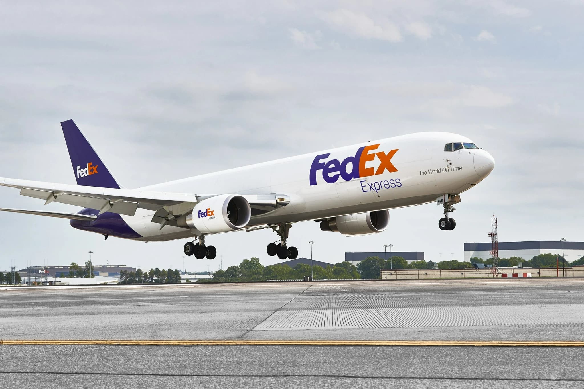 Expédition express Fedex