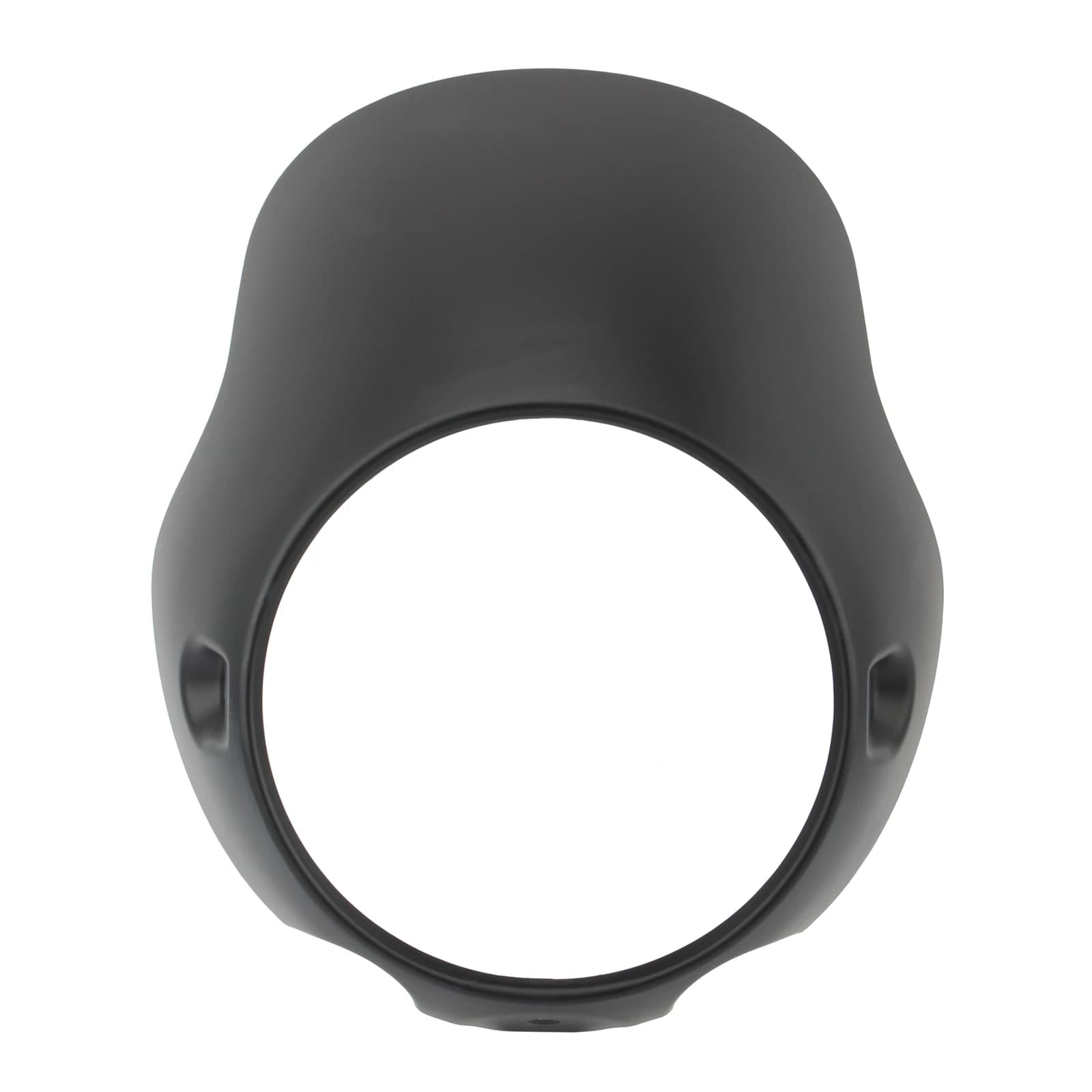 Masque de carénage de phare de moto 8 ", couverture de pare-brise Cafe Racer pour Yamaha Ducati Mons