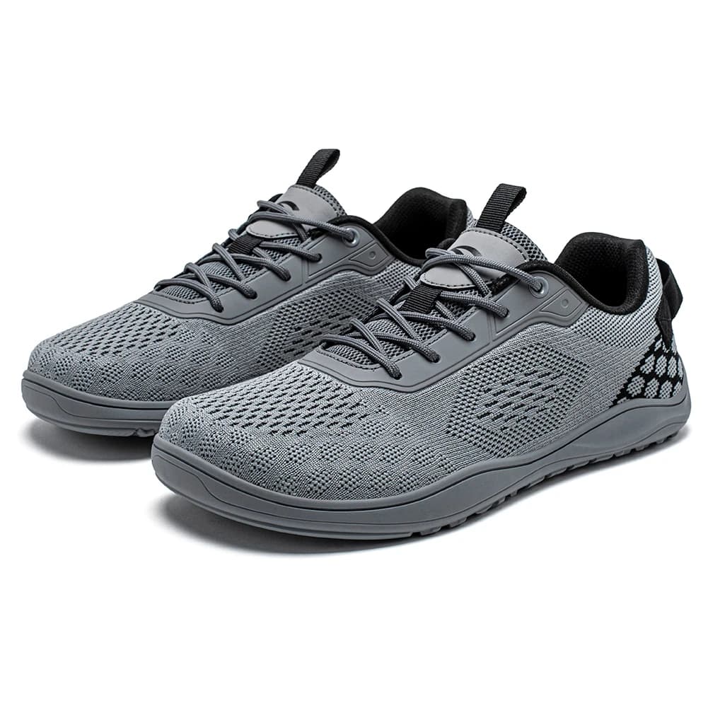 HOBIBEAR tricot chaussures pieds nus unisexe zéro goutte large orteil Sneaker minimaliste respirant