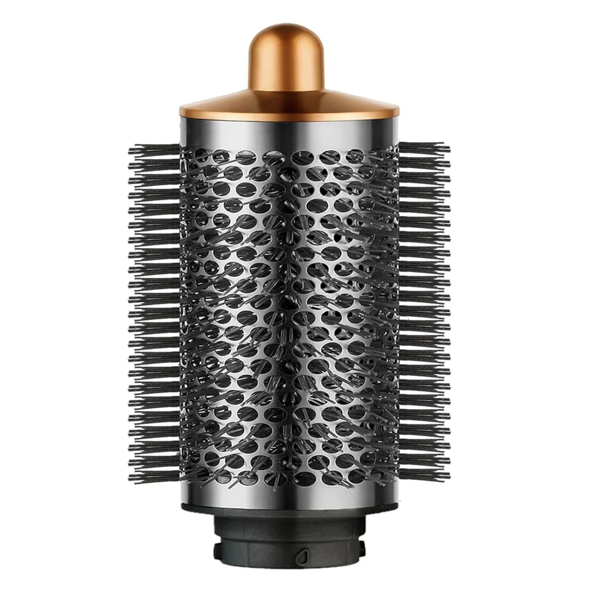 Grande brosse volumisante ronde pour accessoires Dyson Airwrap, brosse ronde narplus grande, peluche