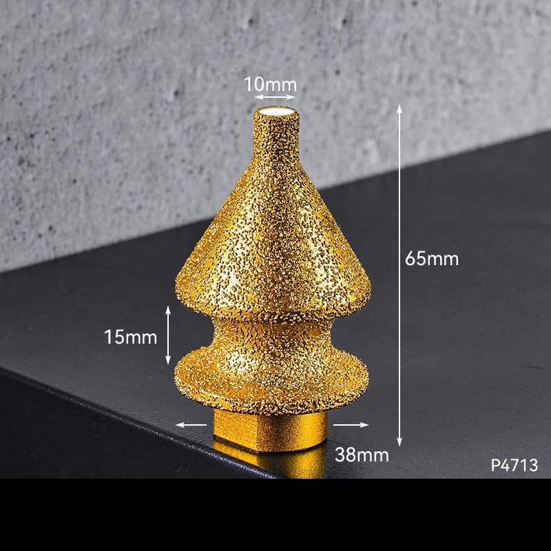 Machine de chanfreinage diamantée 4 en 1 pour meuleuse d'angle, pour le brasage, la découpe de bords
