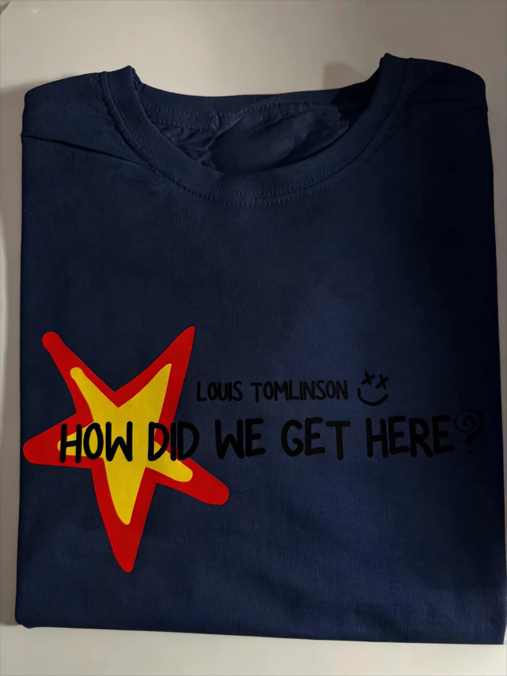 Louis Tomlinson Comment sommes-nous arrivés ici? T-shirt unisexe HDWGH Tour 2026 avec graphismes, 10