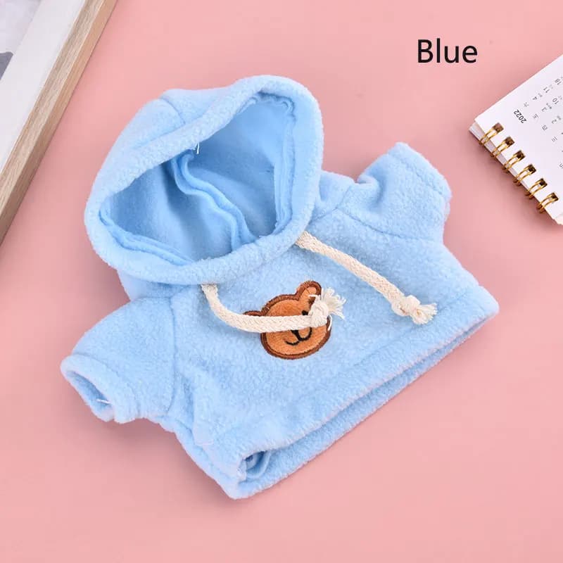 Sweat à capuche et sac à dos en forme de chien en peluche LaLafanfan de 30cm, vêtements d'animaux, a