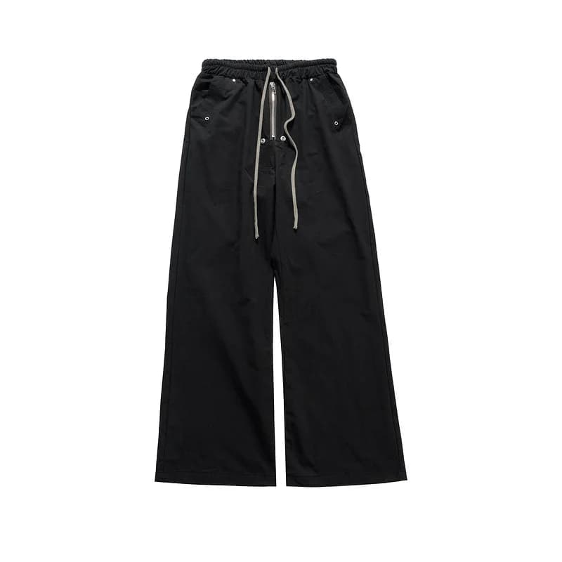 Owen Seak Pantalon sarouel cargo décontracté pour homme Baggy Vêtements gothiques High Street Pantal