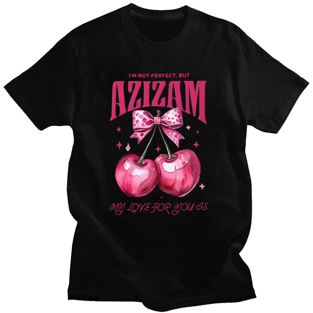 Ed Sheeran Azizam T-shirts cadeau mignon pour les proches T-shirts mode d'été femmes/hommes vêtement