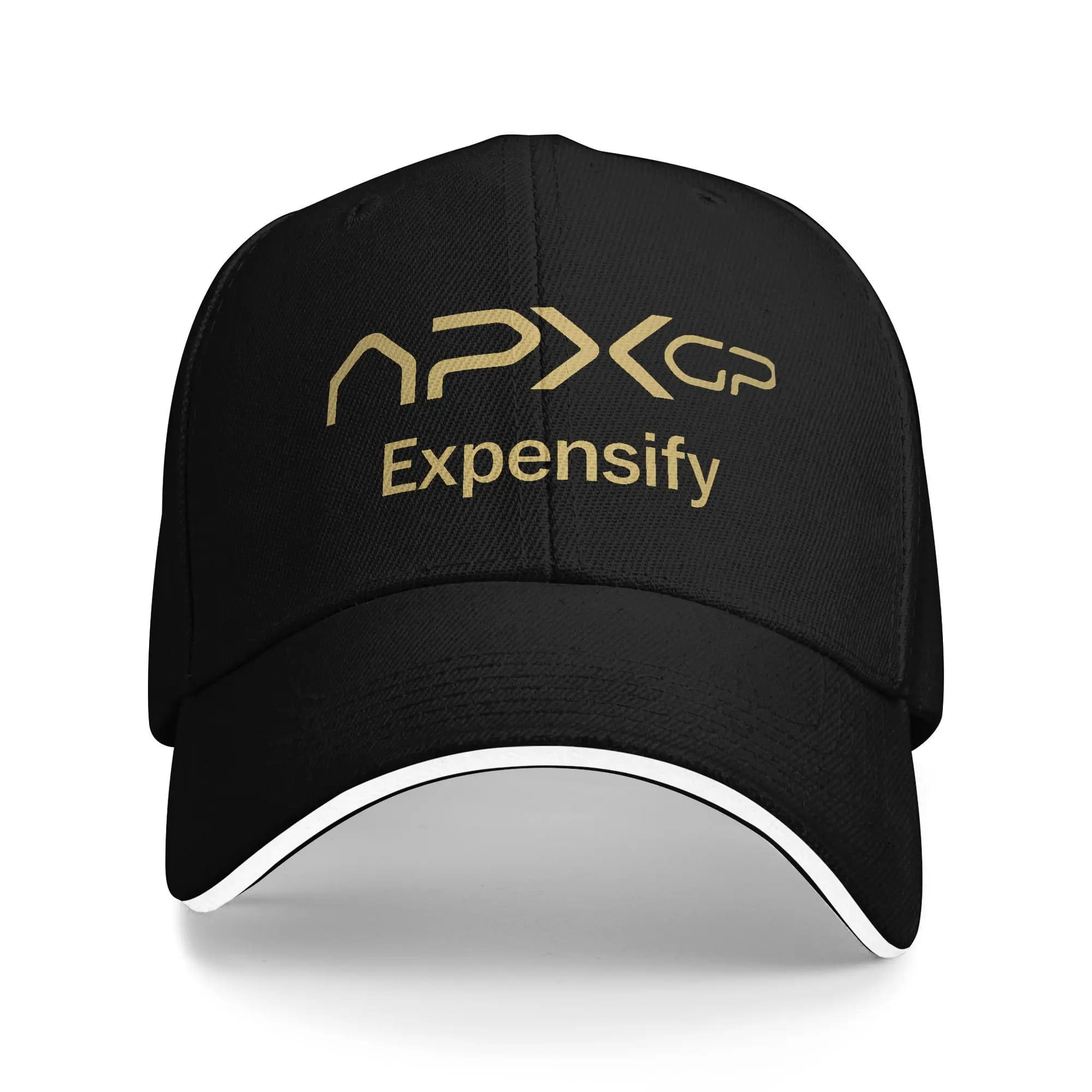 APX GP Racing Team Casquette de baseball décontracté unisexe hommes camionneur chapeau livraison dir