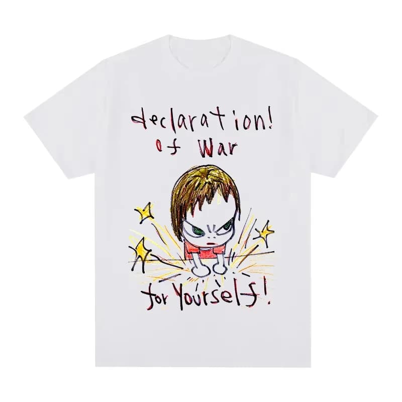 T-shirt graphique minimaliste pour femme, doux et confortable, à manches courtes, coupe ample, style