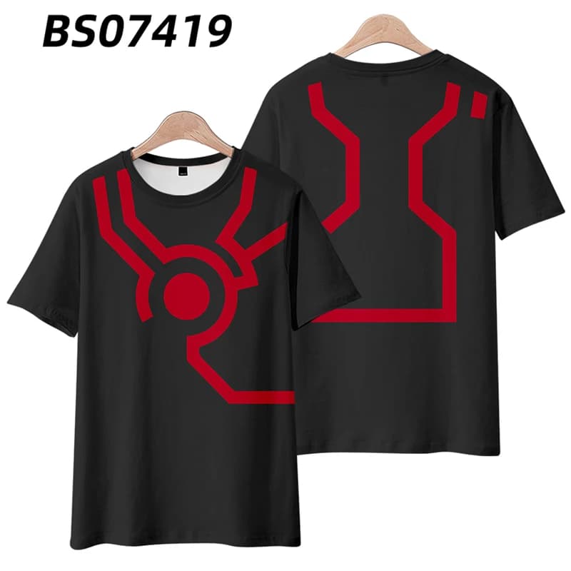 Anime Yu-Gi-Oh! Fudo Yusei 3D T Shirt Women Men Summer Fashion O-neck Short Sleeve Funny Tshirt Grap